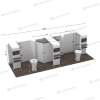 10x30 Flexible Trade Show Booth 30.5