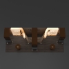 10x30 Flexible Trade Show Booth 30.5