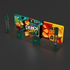 10x30 Flexible Trade Show Booth 30.7