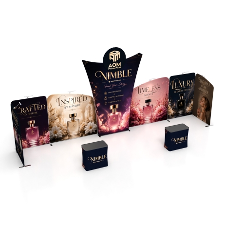 10x30 Flexible Trade Show Booth 30.8