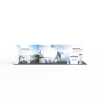 10x30 Flexible Trade Show Booth 30.10