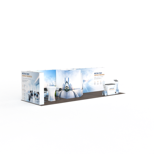 10x30 Flexible Trade Show Booth 30.10
