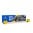 10x30 Straight FlexZip™ Trade Show Booth with Full Backwall and Dual Counters image