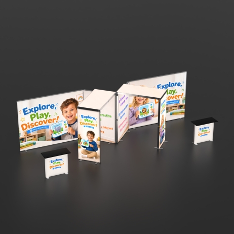 10x30 SEG Lightbox Booth 30.1