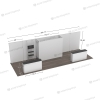 10x30 SEG Lightbox Booth 30.3