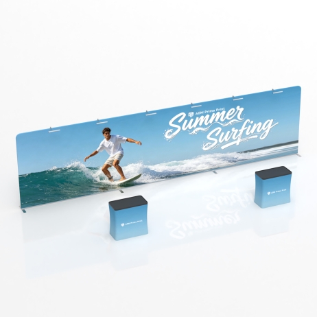 10x30 Inline FlexZip Booth 30.1