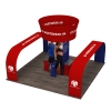 20x20 Archway Trade Show Booth Kit C