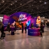 20x30 Backlit Trade Show Booth Kit A