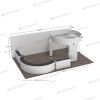 20x30 Modular Trade Show Booth 01