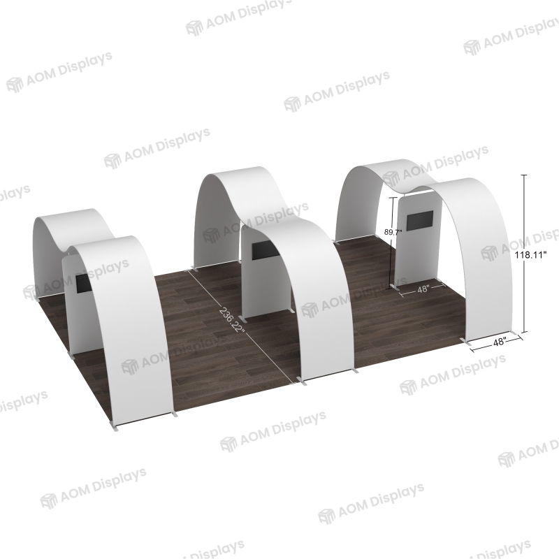 20x30 Modular Trade Show Booth 02
