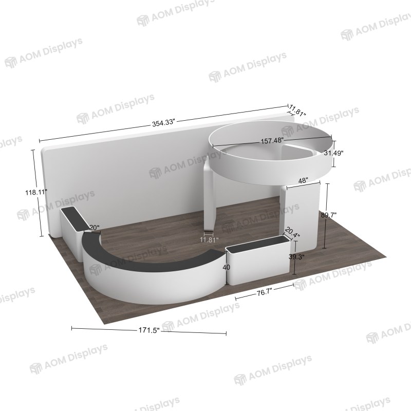 20x30 Modular Trade Show Booth 01
