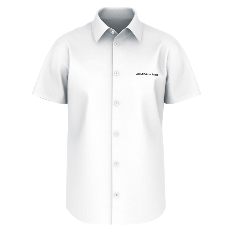 Custom Short Sleeve Full-Button Polo