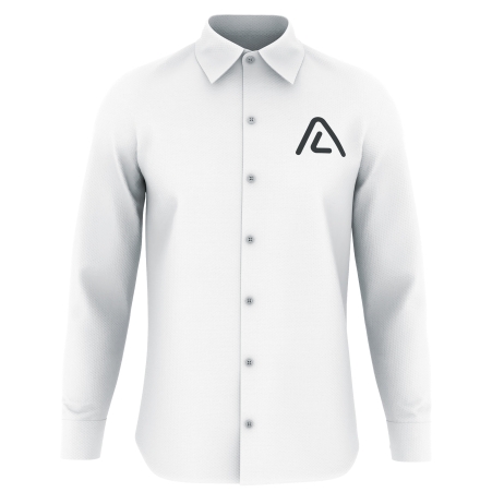 Custom Long Sleeve Full-Button Polo