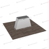 Trapezoid Fabric Promotional Counter