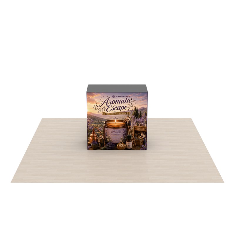Custom Square Fabric Storage Counter