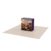 Custom Square Fabric Storage Counter