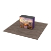 Custom Square Fabric Storage Counter