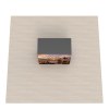 Custom Square Fabric Storage Counter