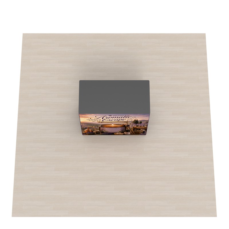 Custom Square Fabric Storage Counter