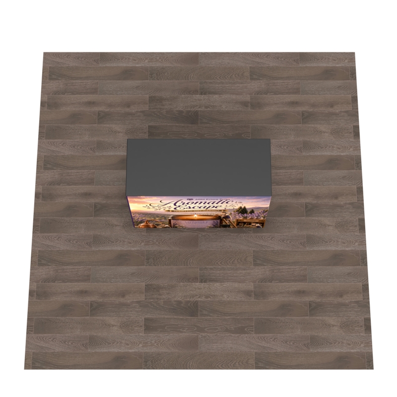 Custom Square Fabric Storage Counter