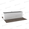 Backlit Trade Show Reception Counter