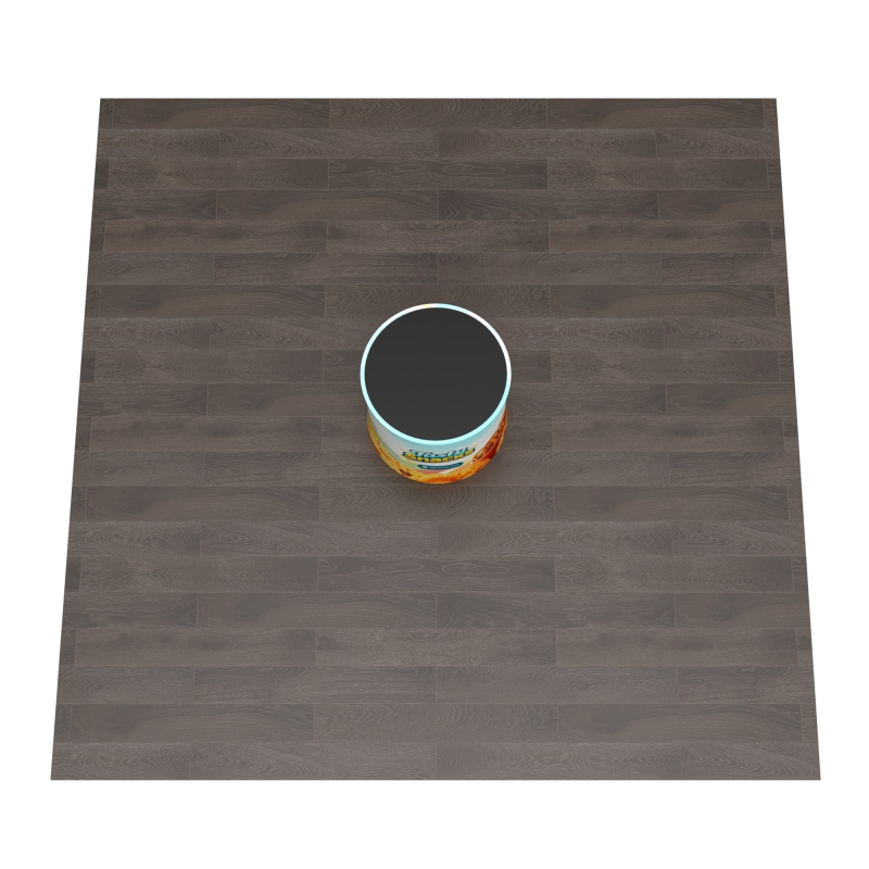 Backlit Round Fabric Podium Counter