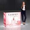 Backlit Square Portable Fabric Counter