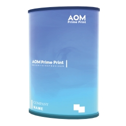 Oval Pop Up Backlit Trade Show Counter