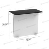 3.3ft x 3.3ft SEG Lightbox Counter