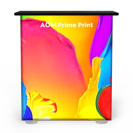 2.8ft x 3.3ft SEG Lightbox Counter