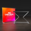 3.3ft x 3.3ft SEG Lightbox Counter