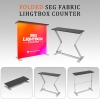 3.3ft x 3.3ft SEG Lightbox Counter