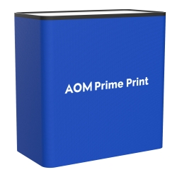 Custom Hard Case Podium Counter