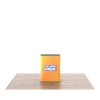 Backlit Square Fabric Podium Counter