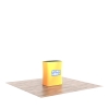 Backlit Square Fabric Podium Counter