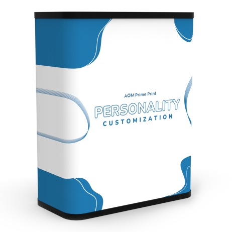 Hydraulic Backlit Trade Show Podium