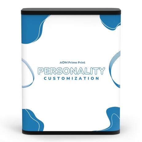 Hydraulic Backlit Trade Show Podium