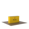 Folding Rectangle Trade Show Counter