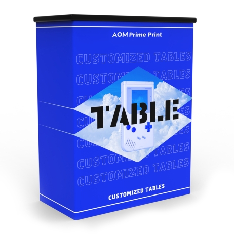 Custom Portable Trade Show Counter