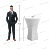 Stretch Fabric Portable Cocktail Table