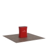 Custom Square Trade Show Counter Podium