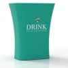 Square Bar Tension Fabric Counter Podium