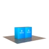 Tube Magnetic Trade Show Counter