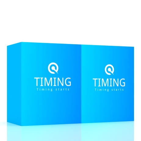 Tube Magnetic Trade Show Counter