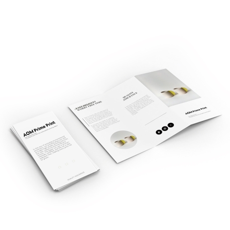 Custom Tri-Fold Brochure