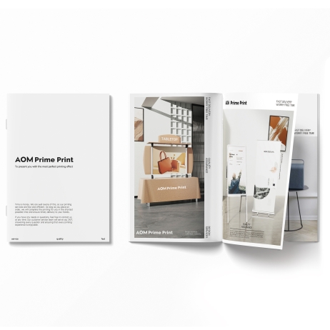 Custom Booklets