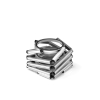 Circular Twist Display Tower Portable