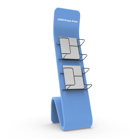 Literature Display Stand Trade Show Rack