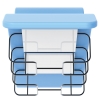 Literature Display Stand Trade Show Rack