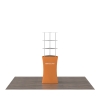 3Tier Triangle Tower Counter Display